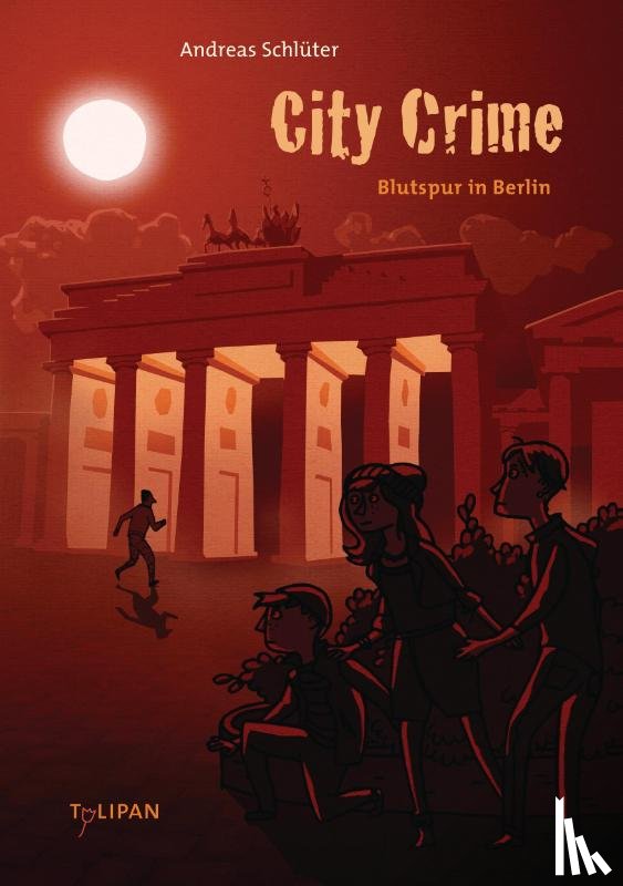 Schlüter, Andreas - City Crime 3 - Blutspur in Berlin
