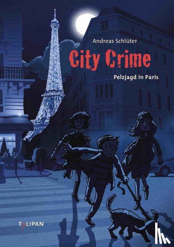 Schlüter, Andreas - City Crime Pelzjagd in Paris