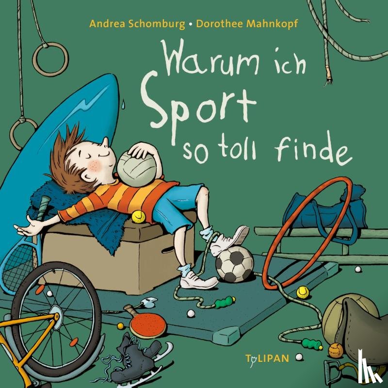 Schomburg, Andrea - Warum ich Sport so toll finde