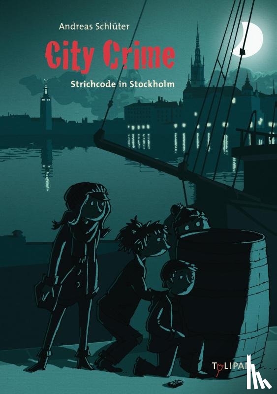 Schlüter, Andreas - City Crime. Strichcode in Stockholm