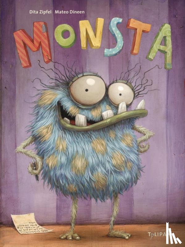 Zipfel, Dita - Monsta