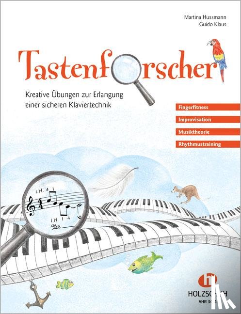 Hussmann, Martina, Klaus, Guido - Tastenforscher