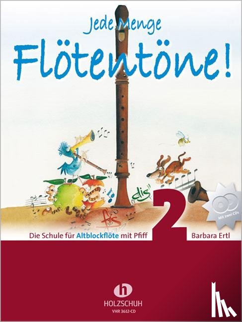 Ertl, Barbara - Jede Menge Flötentöne!2
