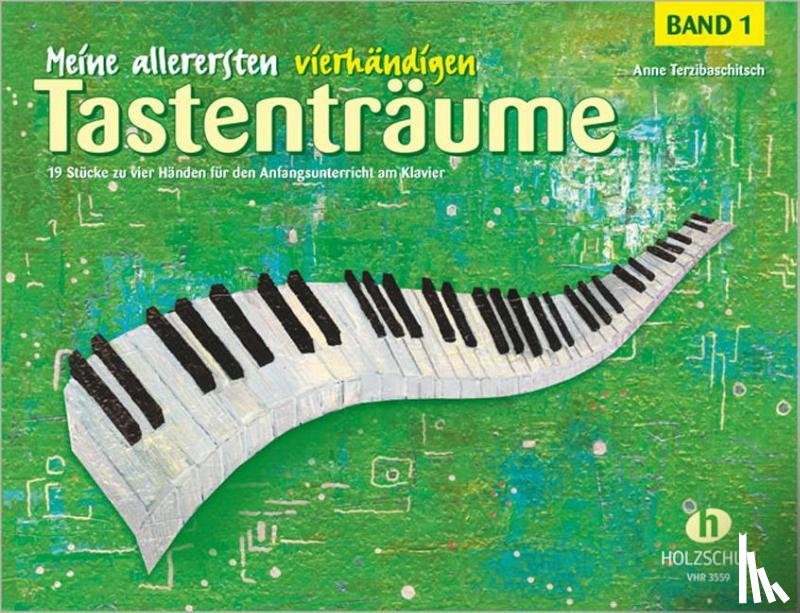 Terzibaschitsch, Anne - Meine allerersten vierhändigen Tastenträume 1