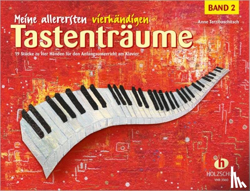 Terzibaschitsch, Anne - Meine allerersten vierhändigen Tastenträume Band 2