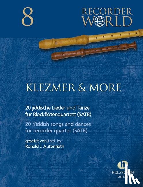 Autenrieth, Ronald J. - Klezmer & More - 20 jiddische Lieder