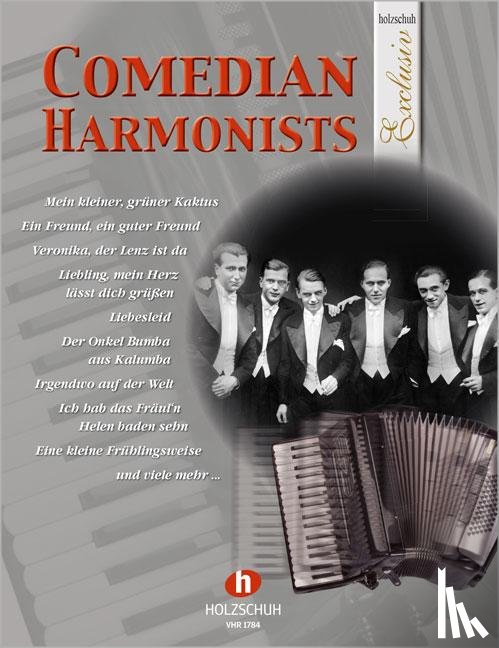 Schumeckers, Martina - Comedian Harmonists
