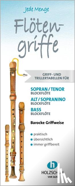 Ertl, Barbara - Jede Menge Flötengriffe