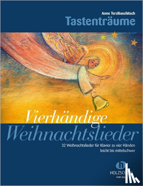 Terzibaschitsch, Anne - Vierhändige Weihnachtslieder