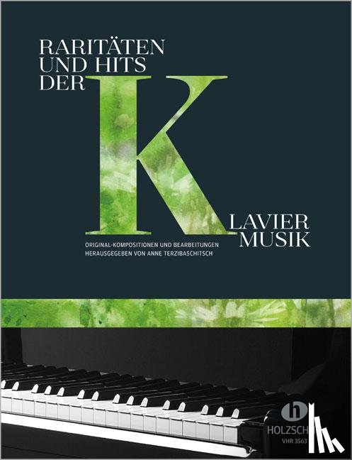 Terzibaschitsch, Anne - Raritäten und Hits der Klaviermusik