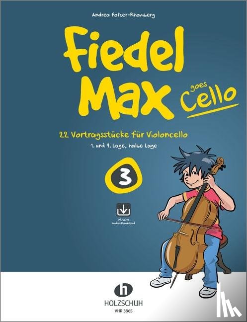 Holzer-Rhomberg, Andrea - Fiedel-Max goes Cello 3