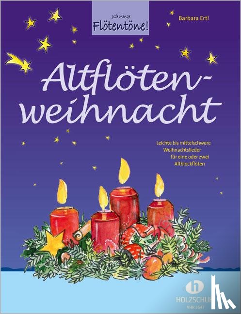 Ertl, Barbara - Altflötenweihnacht