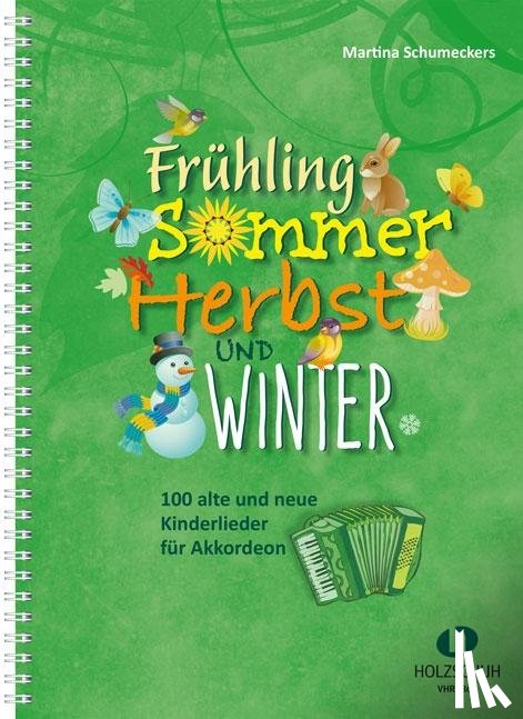 Schumeckers, Martina - Frühling, Sommer, Herbst und Winter