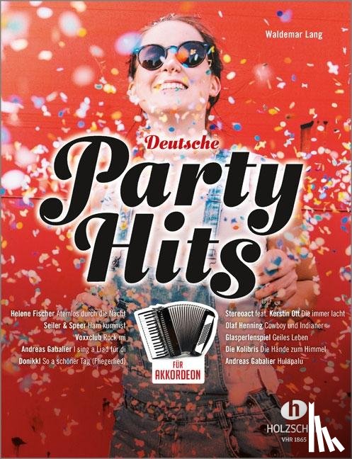 Lang, Waldemar - Deutsche Party-Hits