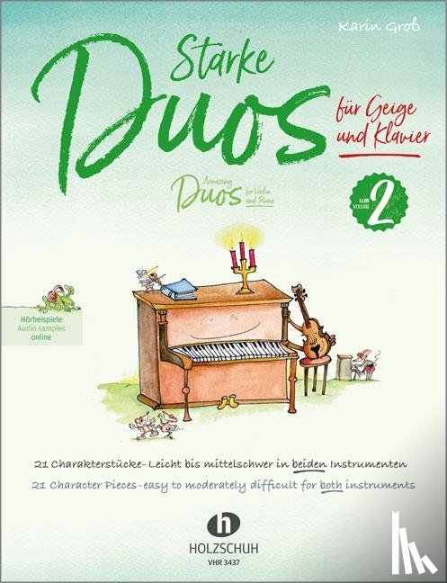 Groß, Karin - Starke Duos 2 - für Geige und Klavier