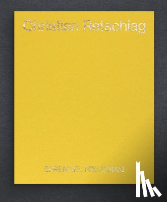 Osman, Julius - Christian Retschlag: Sprengel Preis 2023