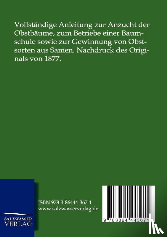 Jager, H - Die Baumschule