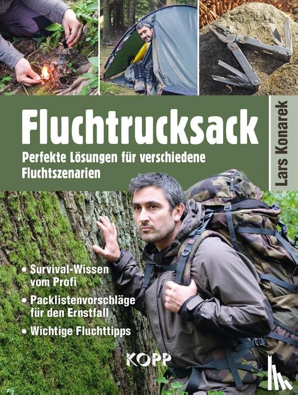 Konarek, Lars - Fluchtrucksack