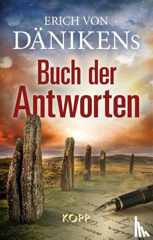 Däniken, Erich Von - Erich von Dänikens Buch der Antworten