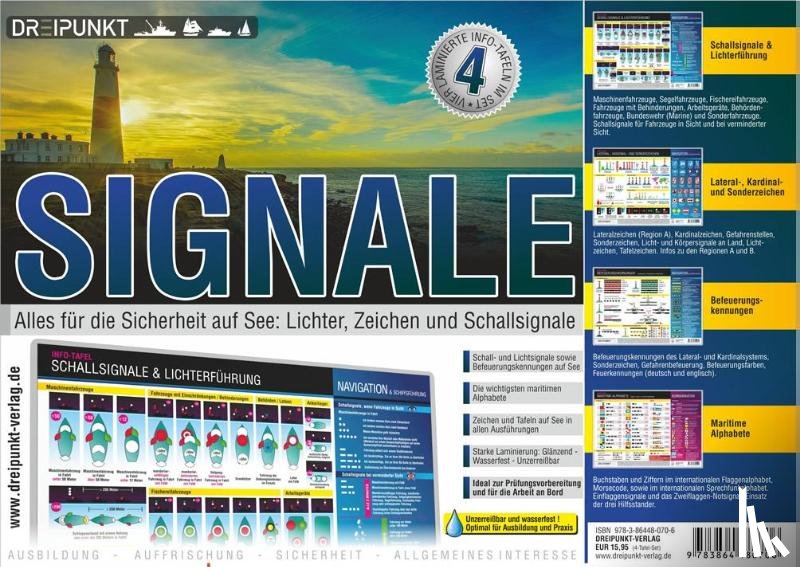 Schulze, Michael - Signale Info-Tafel-Set