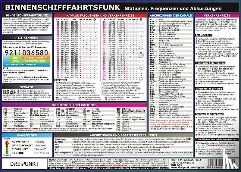 Schulze, Michael - Info-Tafel Binnenschifffahrtsfunk