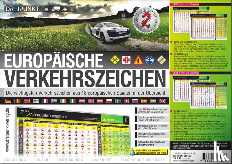 Schulze, Michael - Europäische Verkehrszeichen