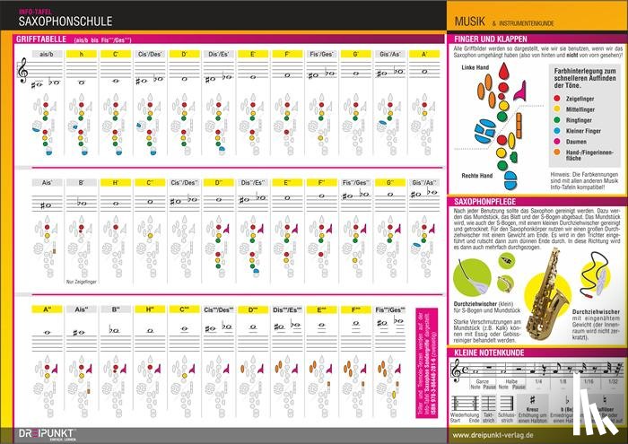 Schulze, Michael - Saxophonschule. Grundlagen