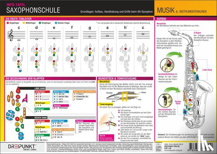 Schulze, Michael - Saxophonschule. Grundlagen