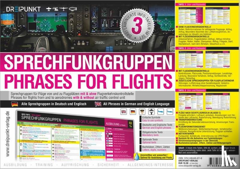 Schulze, Michael - Sprechfunkgruppen - Phrases for Flights