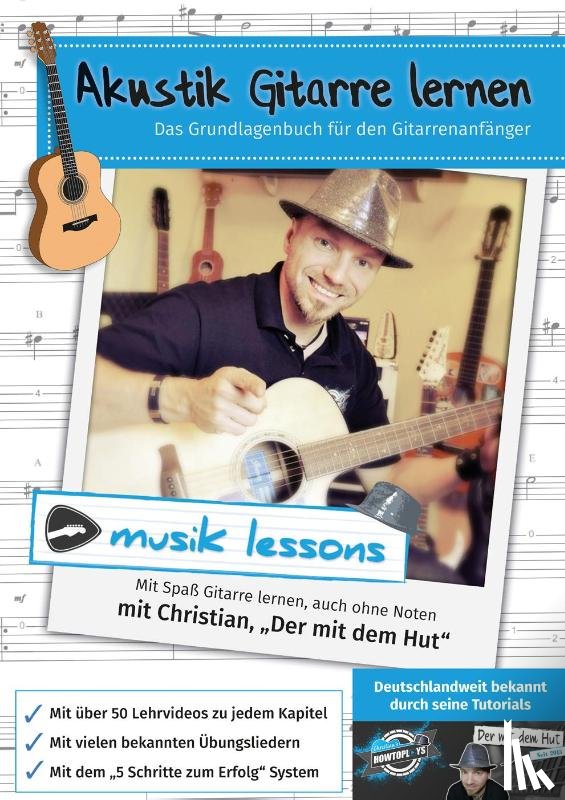 Stadtler, Christian - Akustik-Gitarre lernen