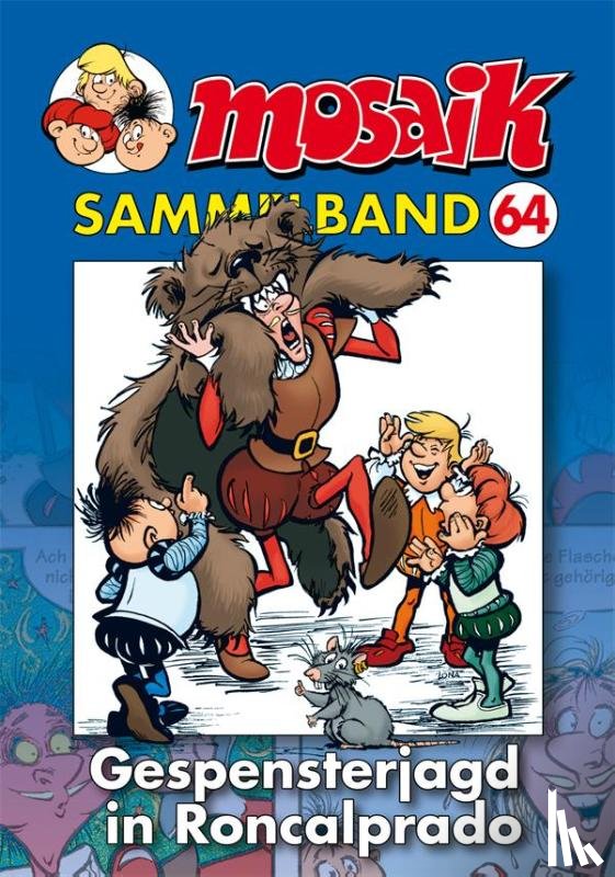  - MOSAIK Sammelband 64 Gespensterjagd in Roncalprado
