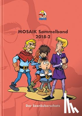 Mosaik Team - MOSAIK Sammelband 128 Hardcover