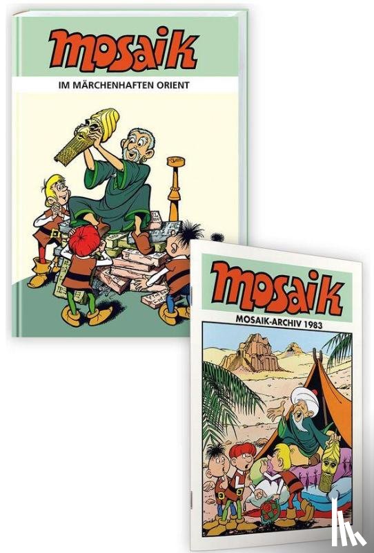 Mosaik Team - Im märchenhaften Orient - Hardcover