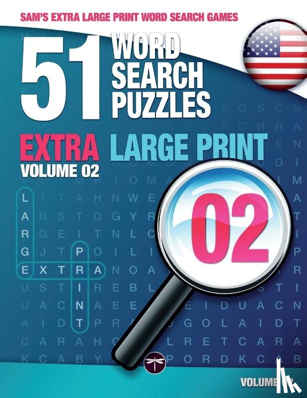 Sam Mark, Mark - Sam's Extra Large-Print Word Search Games