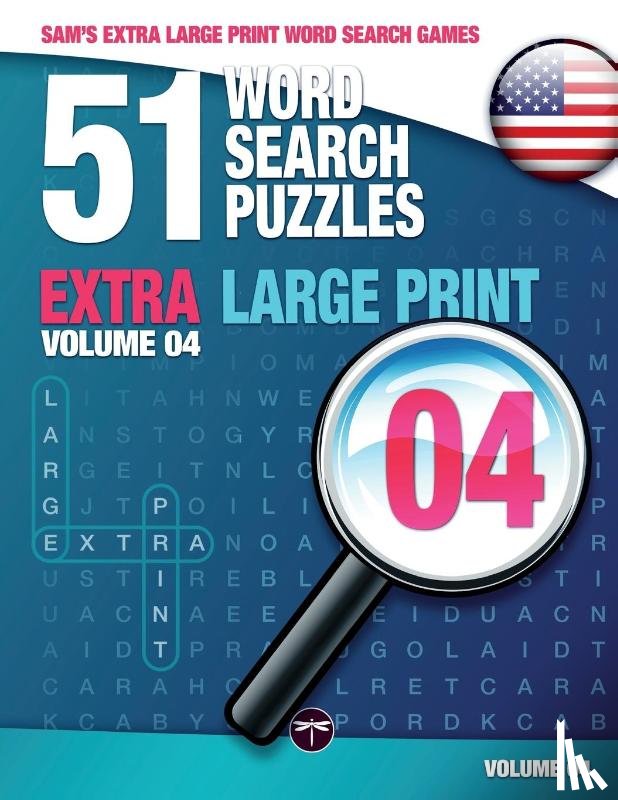 Mark, Sam - Sam's Extra Large-Print Word Search Games