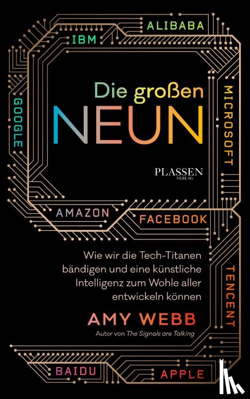 Webb, Amy - Die großen Neun