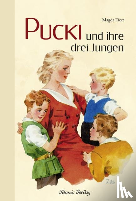 Trott, Magda - Pucki und ihre drei Jungen