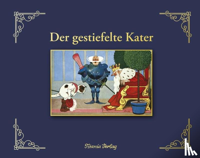 Grimm, Wilhelm, Grimm, Jacob - Der gestiefelte Kater