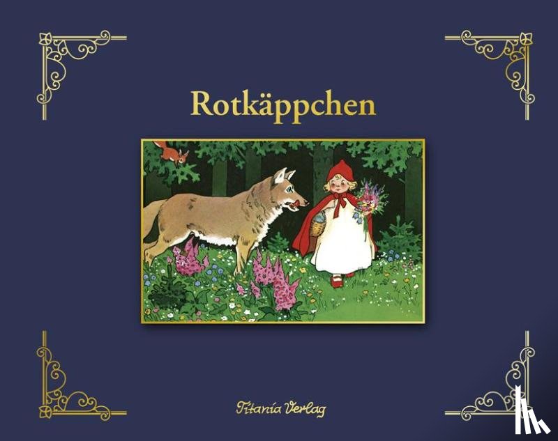 Grimm, Wilhelm, Grimm, Jacob - Rotkäppchen