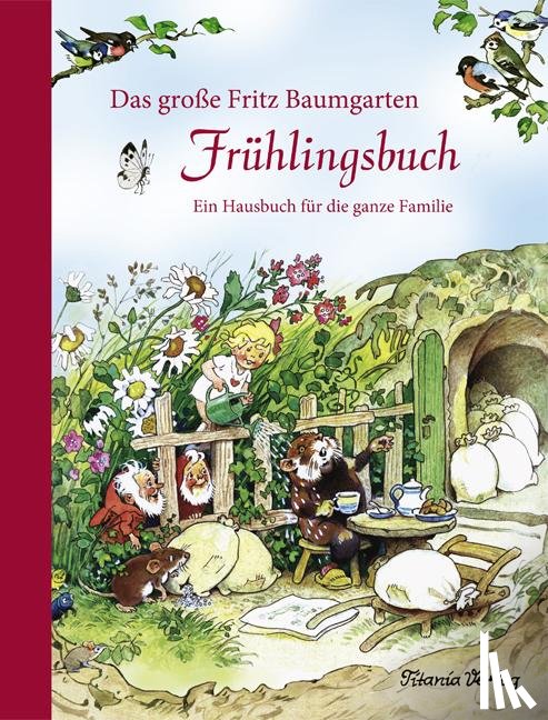  - Das große Fritz Baumgarten Frühlingsbuch