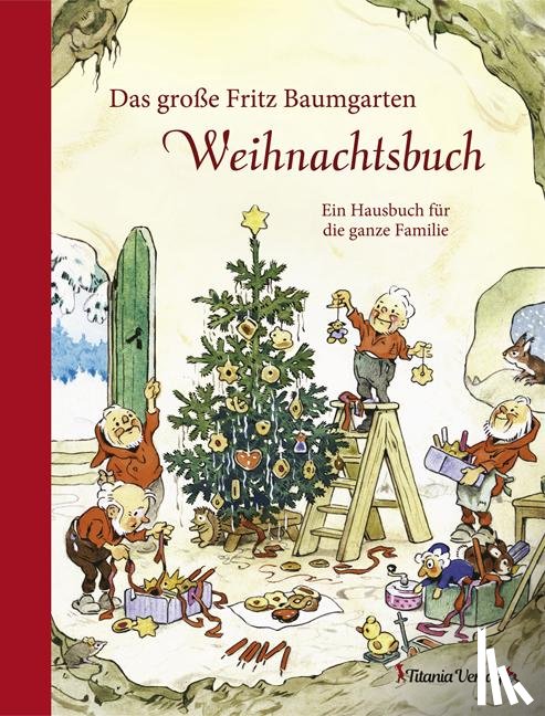  - Das große Fritz Baumgarten Weihnachtsbuch