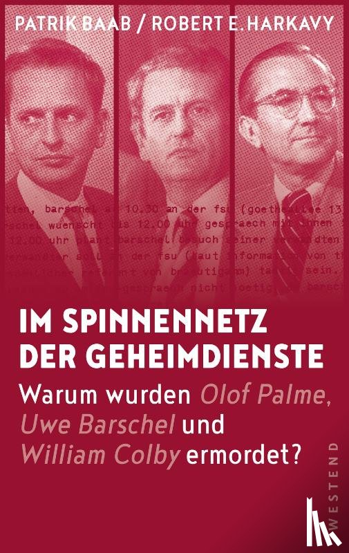 Baab, Patrik, Harkavy, Robert E. - Im Spinnennetz der Geheimdienste