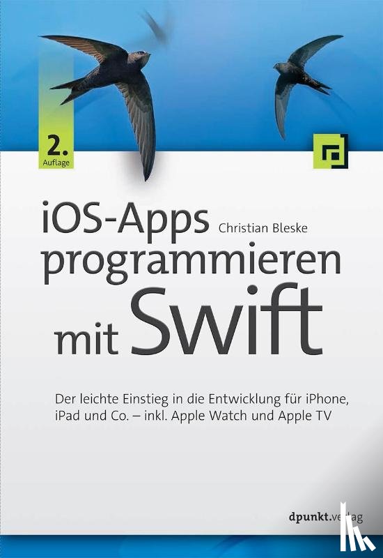 Bleske, Christian - iOS-Apps programmieren mit Swift