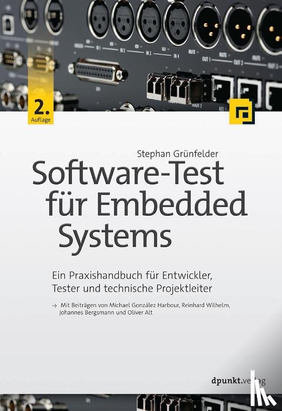 Grünfelder, Stephan - Software-Test für Embedded Systems