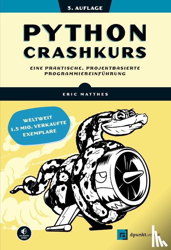 Matthes, Eric - Python Crashkurs