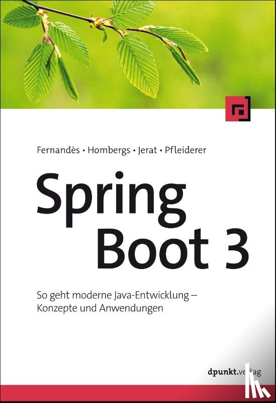 Fernandès, François, Hombergs, Tom, Jerat, Benedikt, Pfleiderer, Florian - Spring Boot 3