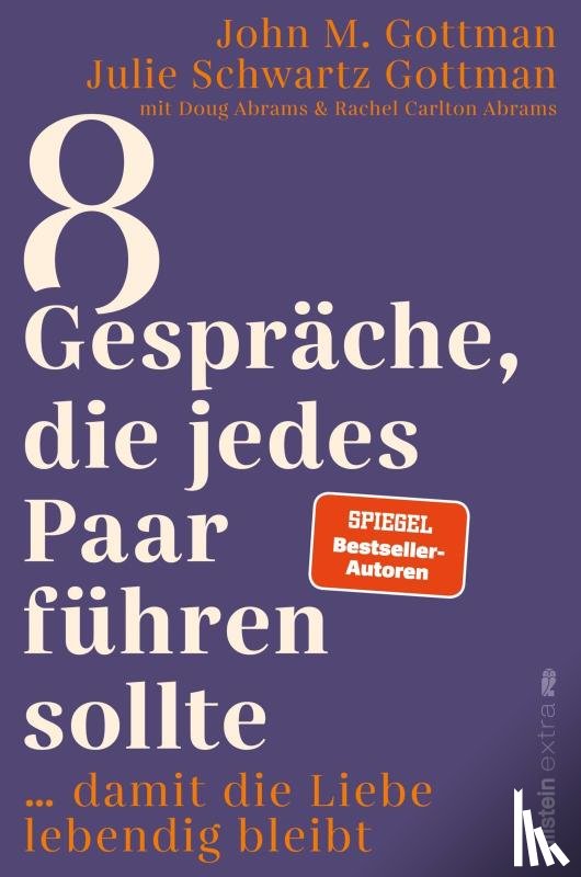 Gottman, John M, Schwartz Gottman, Julie - 8 Gespräche, die jedes Paar führen sollte, ...