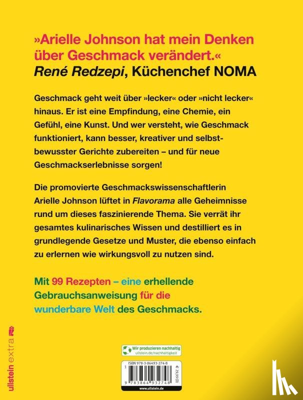 Johnson, Arielle - Flavorama