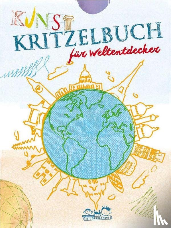  - Kunstkritzelbuch für Weltentdecker