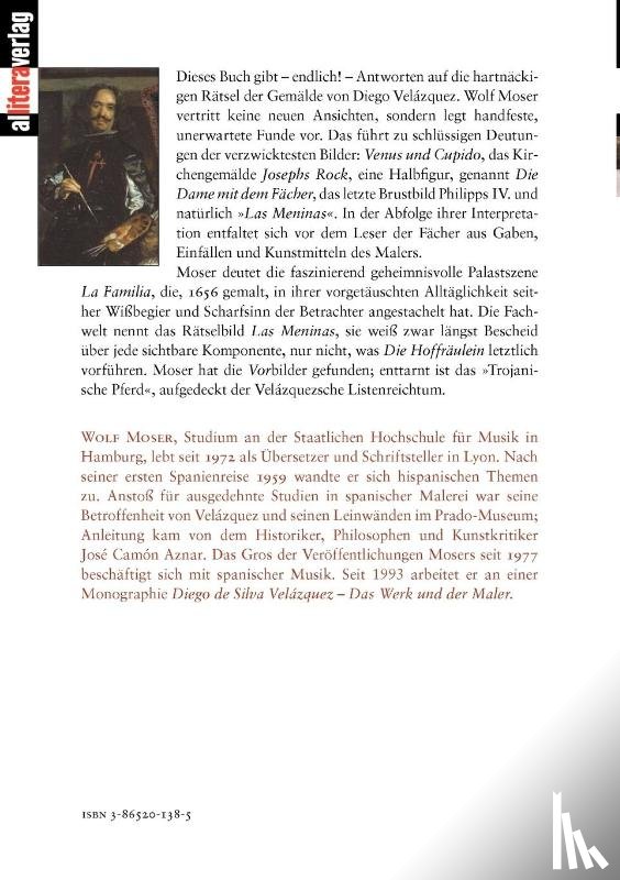 Moser, Wolf - Der Fall Velazquez